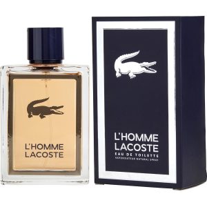 Lacoste L’Homme von Lacoste – Eau de Toilette, Spray, 3,3 oz, für Herren, 7827826409532