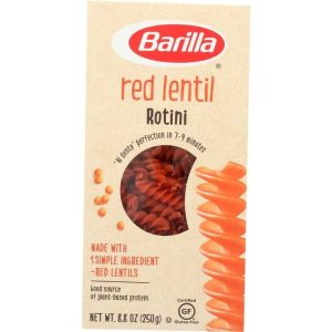 Barilla – Rot – Linsen – Rotini – 8.8 oz