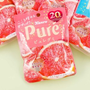 Pure Heart Gummy Fruchtgummi – rosa Grapefruitlimonade