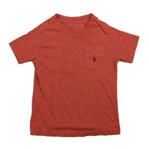 Ralph Lauren Jungen-T-Shirt – Rot, 7805851205692