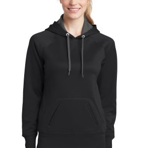 Sport-Tek – Damen – Tech Fleece – Kapuzen-Sweatshirt – LST250