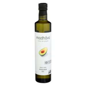 MADHAVA – Öl – Avocado – 500 ml – Packung – 6