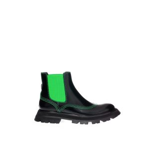 Alexander McQueen Damen-Stiefel – Leder, Damen