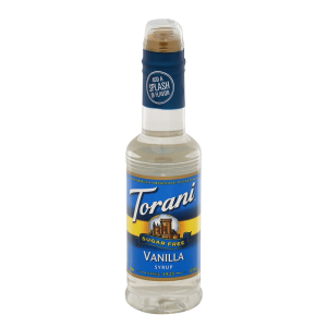 Torani – zuckerfrei – klassisch – Vanille – Sirup