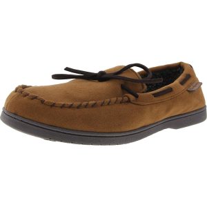 Loafer – Kunstfell, Velourslederimitat, Hausschuhe