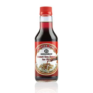 Kikkoman – glutenfrei – süß – Sojasauce – Reis
