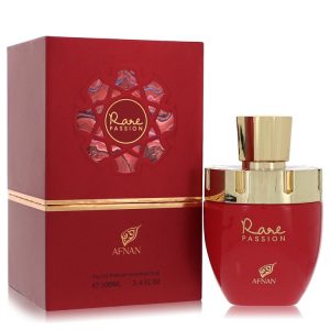 Afnan Rare Passion von Afnan – Eau de Parfum, Spray, 3,4 oz, für Damen, 7800259477564