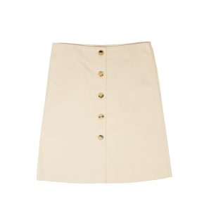 Bottega Veneta Rock – mit Knopfleiste, Beige