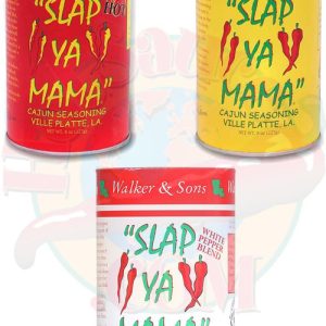 Slap Ya Mama – Würzmischung – Geschenkset – 3 – 8oz