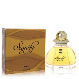 Ajmal Signify von Ajmal – Eau de Parfum, Spray, 2,5 oz, für Damen