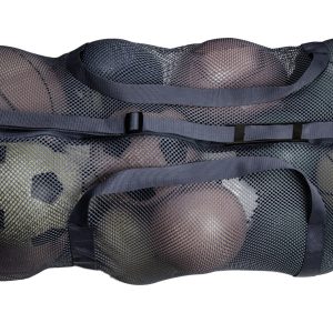 Reisetasche – Mesh, Tasche, Schwarz