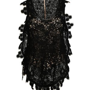 Tanktop – gehäkelt, Top