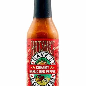 Dave's Gourmet – cremig – Knoblauch – Roter Pfeffer – Chilisauce – 8oz