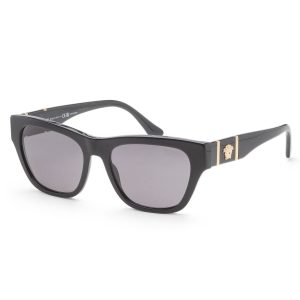 Versace Herren-Sonnenbrille – 55mm, Schwarz, 7805814538300