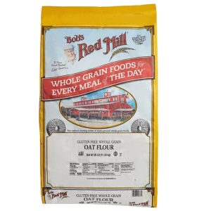 Bob's Red Mill – glutenfrei – Vollkorn – Hafer – Mehl – 25 lb