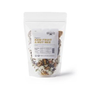 Bio – roh – Frucht – Nüsse – Nuss-Frucht-Mischung – Beutel – 12 – × – 12oz
