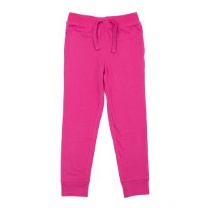 Kinder-Jogginghose – Kordelzug, Hose, klassisch, unifarben, Farbe
