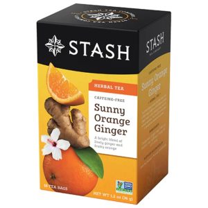 Stash – Ingwer – Orange – Tee – 18 – Beutel – Packung – 6