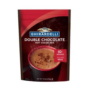 Ghirardelli – doppelt – Schokolade – Trinkschokolade – Mischung