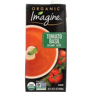 Imagine – Suppe – cremig – Tomaten – Basilikum – Bio – 32 oz – Packung – 6