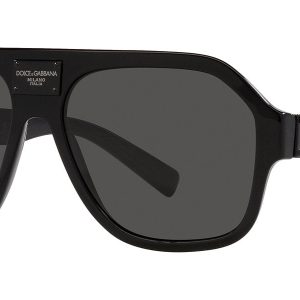 Dolce & Gabbana Herren-Sonnenbrille – 58mm