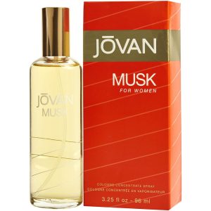 Jovan Musk von Jovan – Eau de Cologne, konzentriert, Spray, 3,25 oz, für Damen