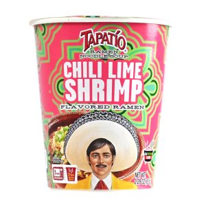 Tapatio – Chili – Limette – Garnelen – Ramen – 65G