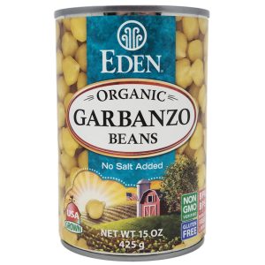Eden – ohne Salzzusatz – Kichererbsen – 15 oz
