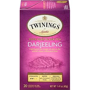 Twinings – Darjeeling – Tee – 20 – Beutel – Packung – 6
