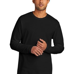 Port & Company T-Shirt – Erwachsene, Triblend, Langarm