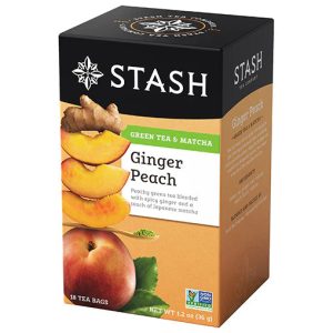 Stash – Ingwer – Pfirsich – Grüntee