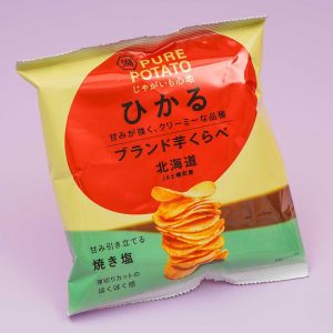 Koikeya Pure Kartoffelchips