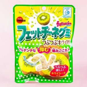 Bourbon – Fettuccine – Fruchtgummi – Kiwi