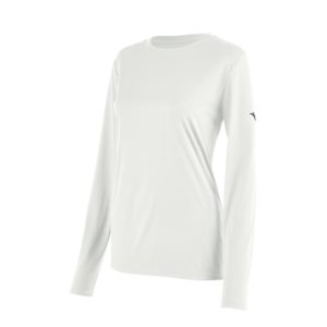 Mizuno Damen-T-Shirt – Langarm
