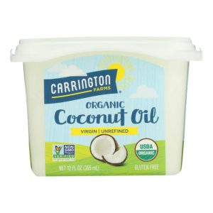 Carrington Farms – Kokosöl – 12 oz – Packung – 6