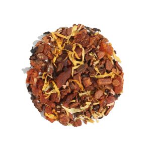 Zimt – Aprikosen – Kräutertee