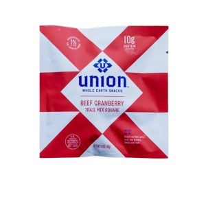 Rindfleisch – Cranberry – Nuss-Frucht-Mischung – quadratisch – Packung – 72 – × – 1,4 oz