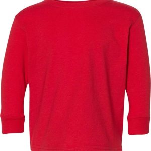 Rabbit Skins T-Shirt – Kleinkind, fein, Jersey, Langarm, 7823934259260