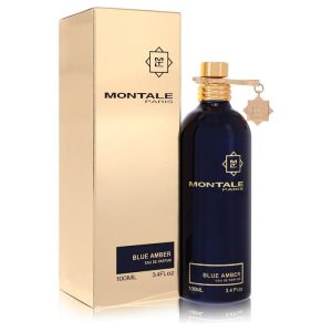 Montale Blue Amber von Montale – Eau de Parfum, Spray, 3,4 oz, für Damen