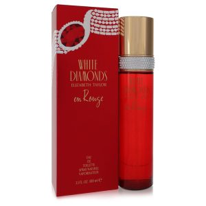 White Diamonds En Rouge von Elizabeth Taylor – Eau de Toilette, Spray, 3,3 oz, für Damen, 7800260165692