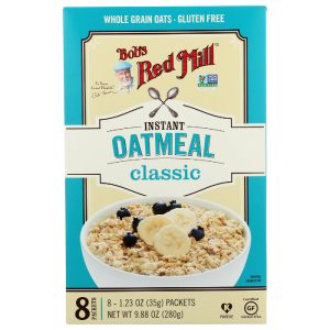 Bob's Red Mill – Haferbrei – klassisch – 8 – Päckchen – 9.87 oz – Packung – 4