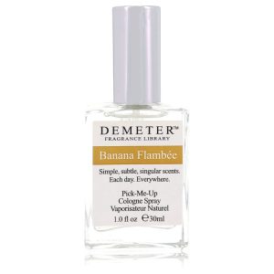 Demeter Banana Flambee von Demeter – Eau de Cologne, Spray, 1 oz, für Damen