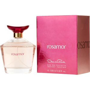 Rosamor von Oscar De La Renta – Eau de Toilette, Spray, 3,4 oz, für Damen