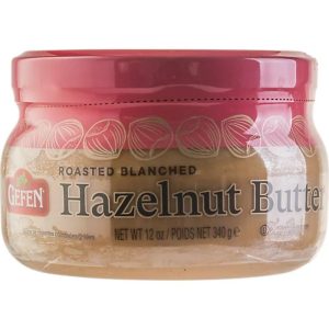 Gefen – Butter – Haselnüsse – geröstet – 12 oz – Packung – 12