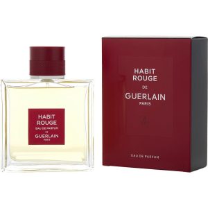 Habit Rouge von Guerlain – Eau de Parfum, Spray, 3,3 oz, neue Verpackung, für Herren, 7827899613244