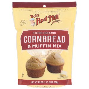 Bob's Red Mill – Mischung – Maismehl – Muffins – 24 oz – Packung – 4