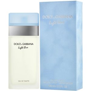 D & G Light Blue von Dolce & Gabbana – Eau de Toilette, Spray, 3,3 oz, für Damen