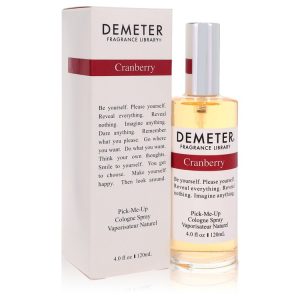 Demeter Cranberry von Demeter – Eau de Cologne, Spray, 4 oz, für Damen
