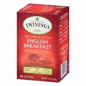 Twinings – English Breakfast – Tee – 20 – Beutel – Packung – 1