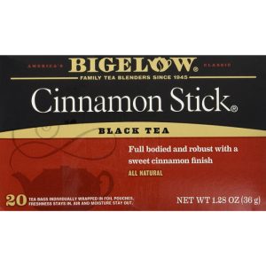 Bigelow – Tee – Zimt – Stäbchen – 20 – Beutel – 1.28 oz – Packung – 6
